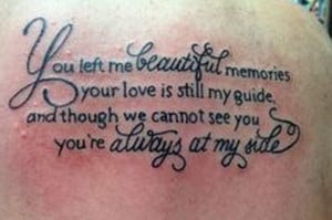 Inspirational Tattoo Quotes About Life Inspirational Tattoo Quotes 1