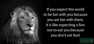 quotes about being fair