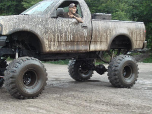mud trucks