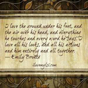 Emily Brontë quote from wuthering heights #quote #love #books