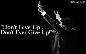 Jimmy Valvano Don 39 t Give Up Poster