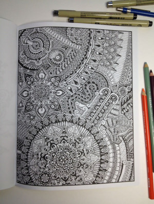 This may be the most insane colouring book ever