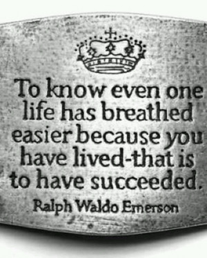 Emerson- Favorite Quote