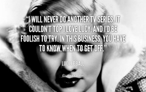 Love Yourself First Lucille Ball