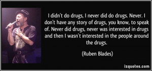 More Ruben Blades Quotes