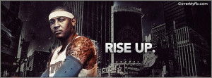 Carmelo Anthony Quotes Basketball Carmelo anthony facebook cover