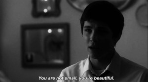 quote beautiful movie logan lerman Logan The Perks Of Being A ...