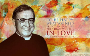 St. Josemaria Escriva If you share an interest in Opus Dei, like my FB ...