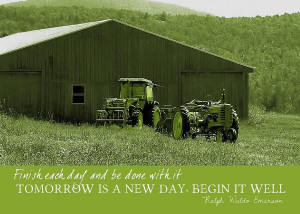 Farm Equipment Quote Photograph