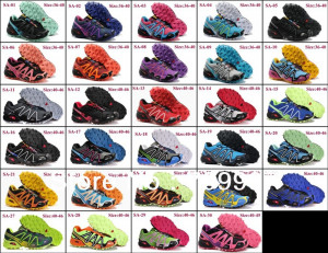 Zapatillas Salomon Athletic Shoes Speedcross Men Women Running