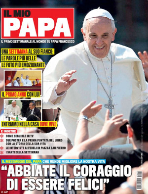 Pope Francis is the focus of new weekly magazine published by the ...