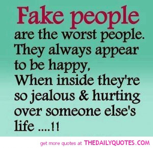 Fake Friendship Quotes And Sayings