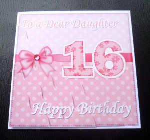 Birthday Card Verses Daughter