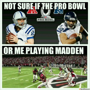 SportsMemes.net > Football Memes > Pro Bowl or Madden?