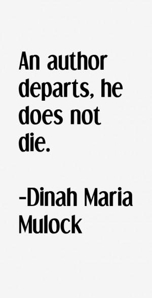 Dinah Maria Mulock Quotes & Sayings