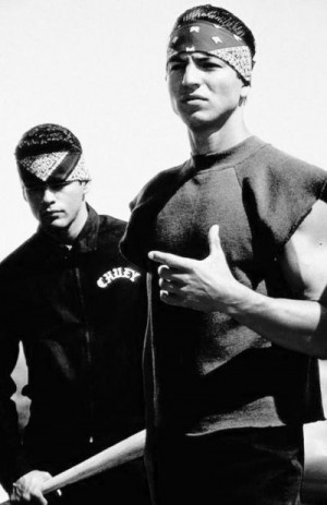 Chuey y Paco. So yum. Blood In, Blood Out.