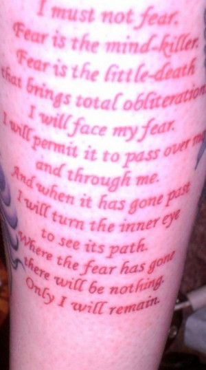 Tattoo Ideas: Quotes on Strength, Adversity, Courage