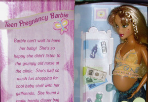 Mattel Pregnant Barbie Teen Pregnancy