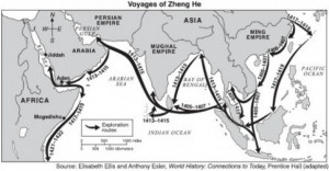 Zheng He and Chinese Exploration