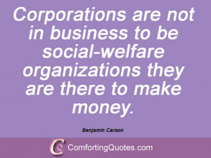 Quotes And Sayings By Benjamin Carson