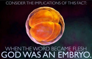 God' embryo