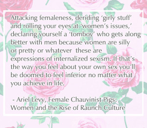 bunch of hilariously stupid Anti Feminist quotes Feminism Fanpop