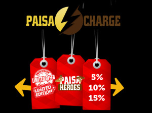 Paisa Charge focuses on providing happiness to as many people as ...