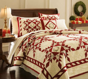 Lenox Holiday Gathering Quilt