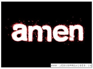 Amen Pictures, Images & Photos - Jesus Promises