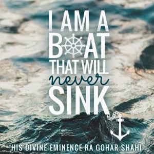 Quote of the Day: I Am a Boat That...