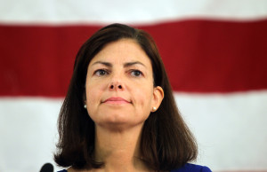 Sen. Kelly Ayotte, pays a price for her pro NRA vote