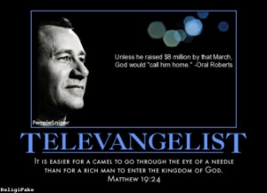 TAGS: he raised nine million oral roberts matthew