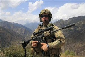 For Captain Dan Mizak of the 27th Infantry Regiment from Cumberland