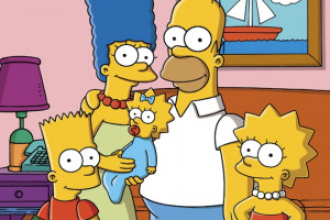 The Simpsons fox bart homer lisa maggie marge matt groening