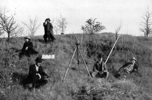 the general land office glo conducted the original public land survey ...