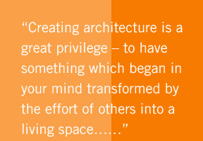 Architecture should speak of its time & place, but yearn for ...