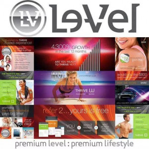 THRIVE by Le-Vel is something that's hard to explain, and challenging ...