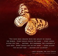 andy andrews the butterfly effect more andrewsbest book ...