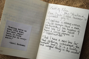 my favorite books from book club were east of eden