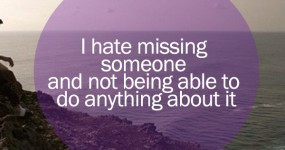 Quotes Missing Someone