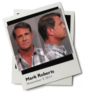 Photo Mark Roberts was arrested on November 9 2014 in Caddo Parish