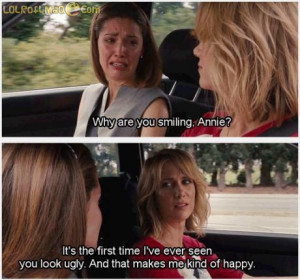 When pretty girls look ugly