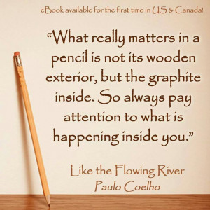 and think about what really matters and what is really going on around ...