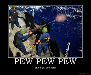PEW PEW PEW 50 caliber pew pew pew
