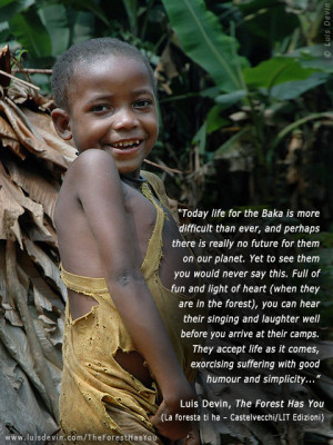 ... anthropological research in Central Africa (Baka Pygmies, Cameroon