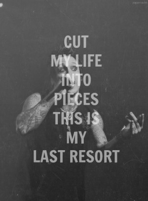 Papa Roach- Last Resort