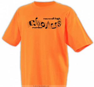 arched chorus shirt t shirt design