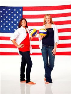 Beach Volleyball Slideshows | U.S. beach volleyball stars Misty May ...