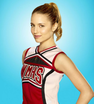 name quinn fabray played by dianna agron age 16 family judy fabray ...