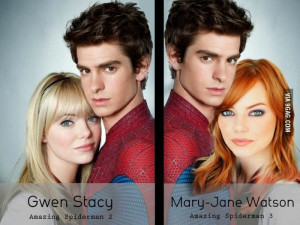 ... -Jane Watson Amazing Spiderman 3. The Amazing Spiderman. Emma Stone